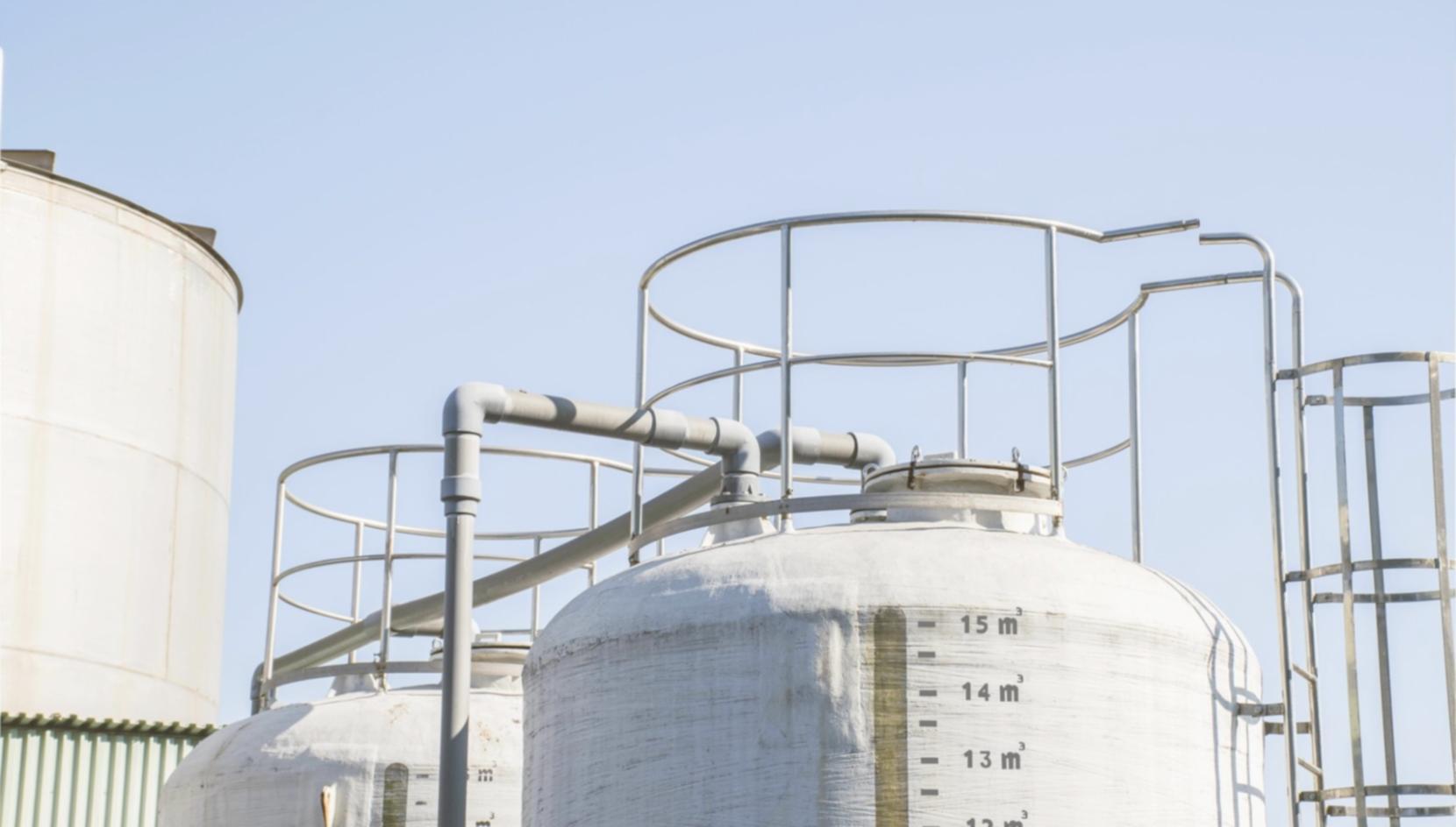 Instalaciones de gas natural en contexto industrial