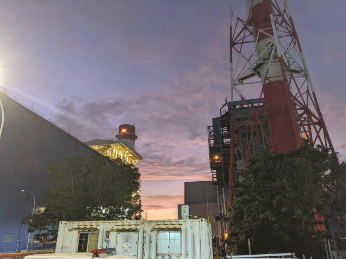 Infraestructura moderna de distribución de gas natural en España